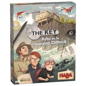 The Key robo en la mansión Cliffrock