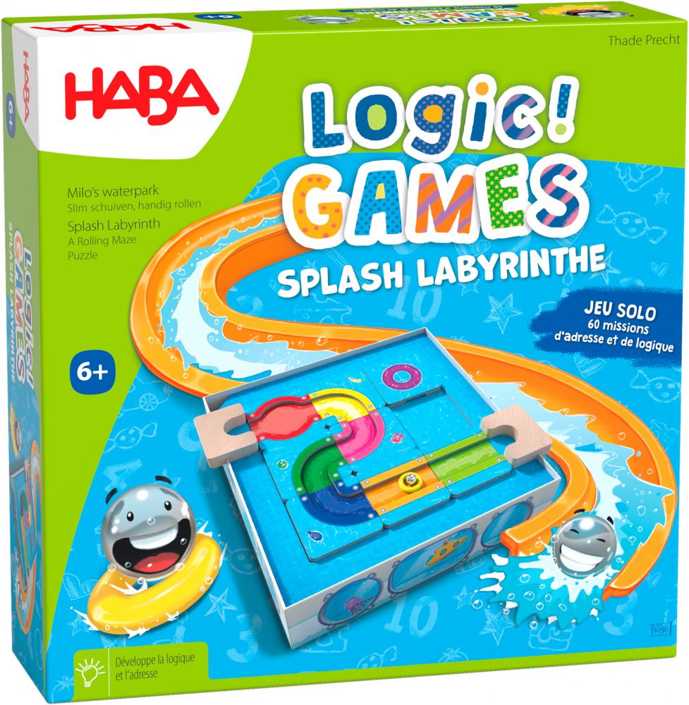 Logic Games: AquaNiloPark