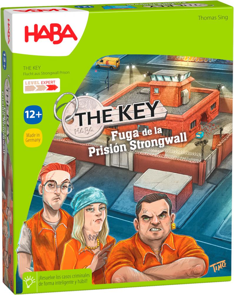 The Key fuga de la prisión Strongwall