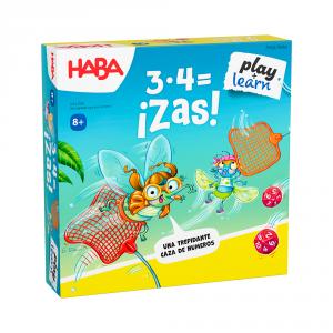 Juego de multiplicación 3x4=Zas!