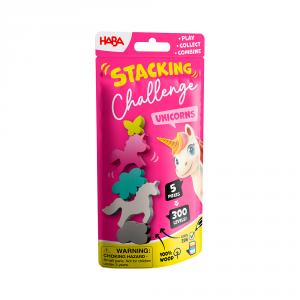 Juego de lógica  unicornios Stacking challenge