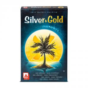 Silver and Gold juego de cartas