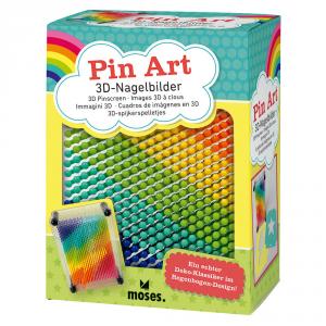 Pin Art colores 3D