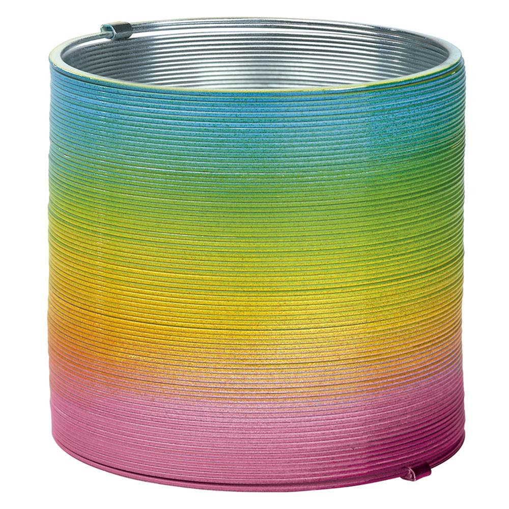 Muelle de metal colores rainbow