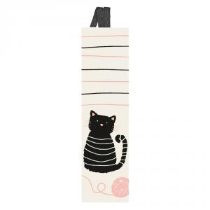 Marcapáginas gato miau