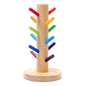 Árbol para anillas Rainbow madera