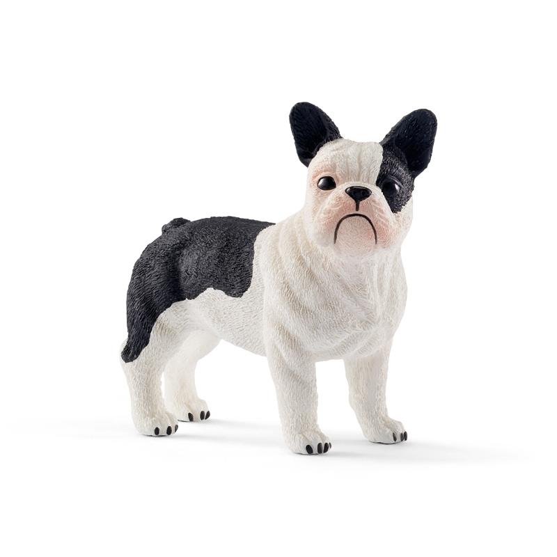 Perro Bulldog franc s Schleich Schleich Juguetes Dideco