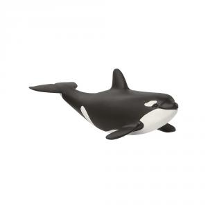 Cría de ballena orca. Schleich
