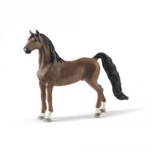 Caballo capón Saddlebred americano. Schleich