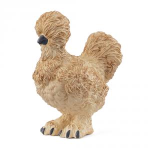 Gallina silkie. Schleich