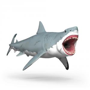 Megalodón. Schleich