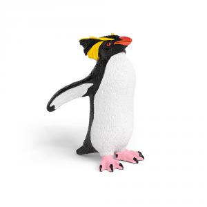 Pingüino saltarrocas. Schleich