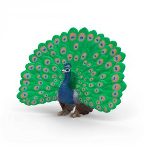 Pavo real. Schleich