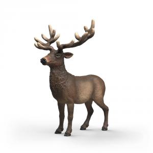 Ciervo rojo americano. Schleich