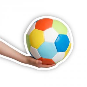 Pelota blanda 18 cm colores