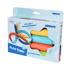 Set 5 tubos flexibles 3 cm diámetro Flexi Tubes