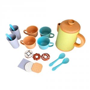 Set de café y té eco 17 piezas