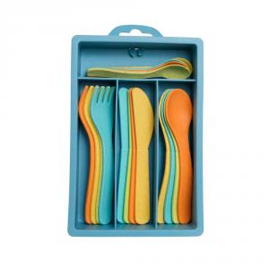 Set de cubiertos eco 17 piezas