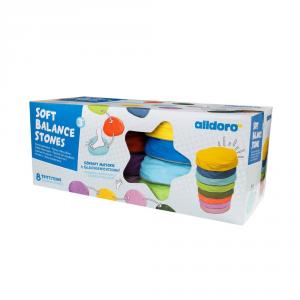 Set almohadillas circuito equilibrio colores
