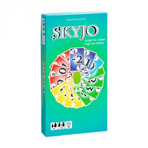 Juego de cartas Skyjo