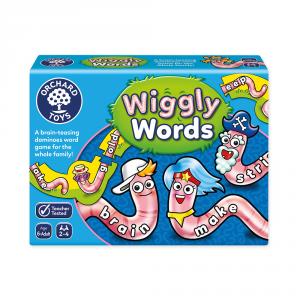 Wiggly words