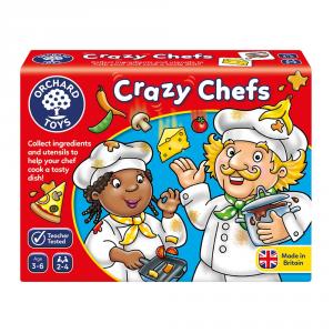 Crazy Chefs juego de asociación