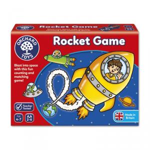 Rocket game juego de contar