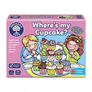 Where is my Cupcake juego de asociación
