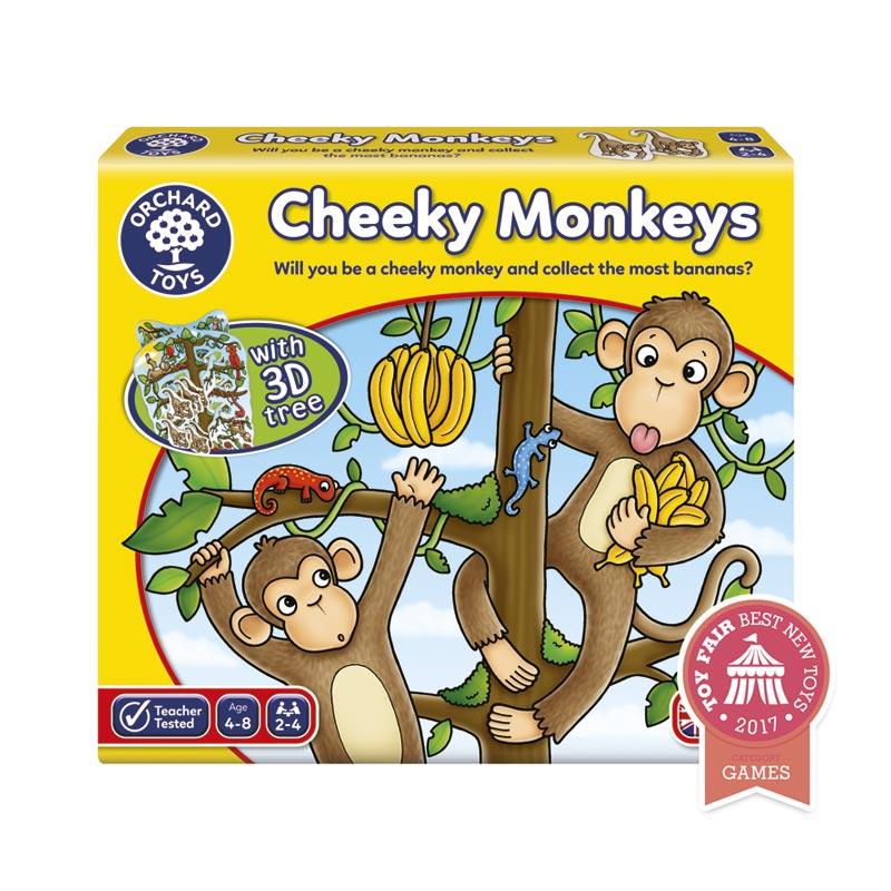 Cheeky Monkeys juego de contar