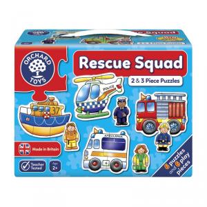 Mis primeros puzzles: Rescue Squad
