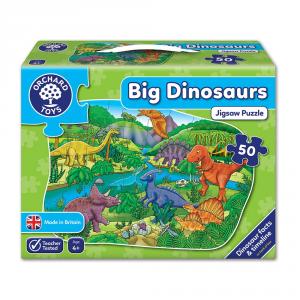 Puzzle big dinosaurs 50 piezas
