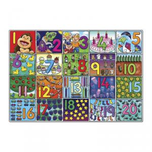 Puzzle Big Number (20 piezas)