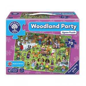Puzzle Woodland Party (70 piezas)