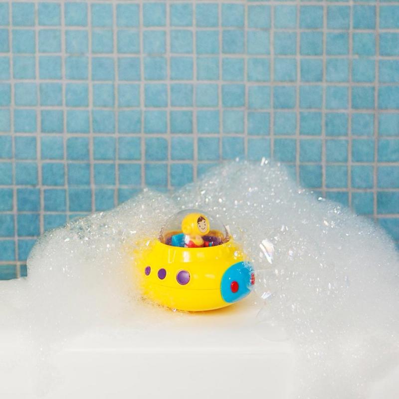Juguete para la bañera en forma de Submarino con expulsión de agua – cocco  & lolo
