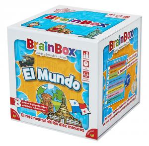 Brainbox el mundo juego memoria