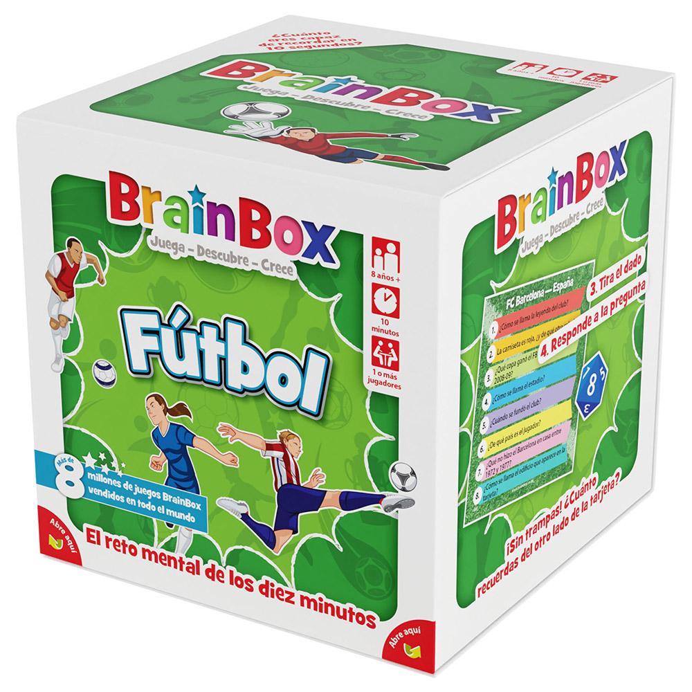Brainbox fútbol juego memoria