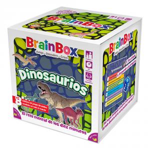 Brainbox dinosaurios juego memoria