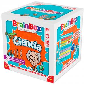 Brainbox ciencia juego memoria