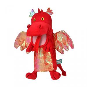 Marioneta Dragón Rojo