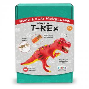 Kit construye y modela T-Rex