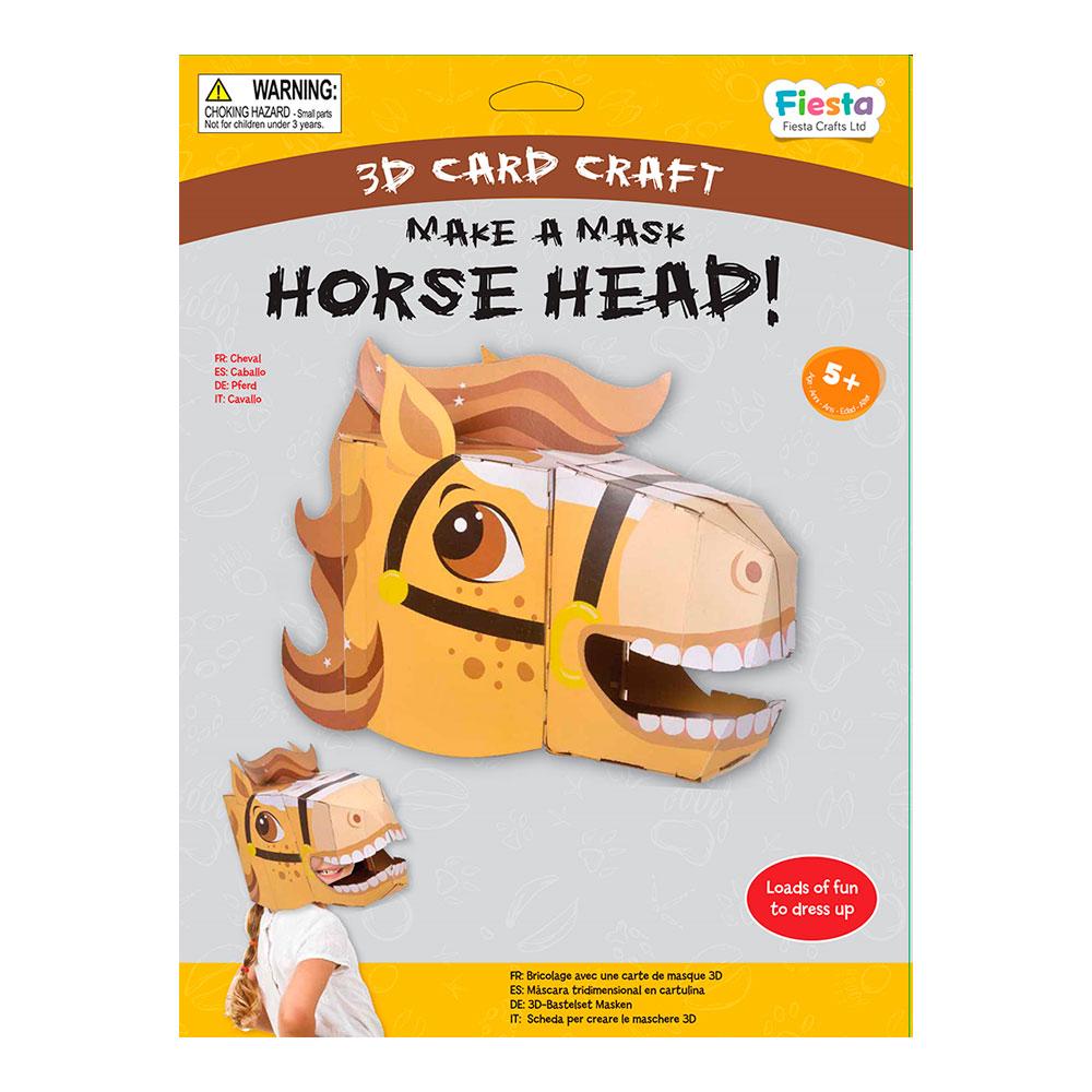 Kit crea cabeza de caballo