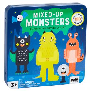 Monsters on the go magnético