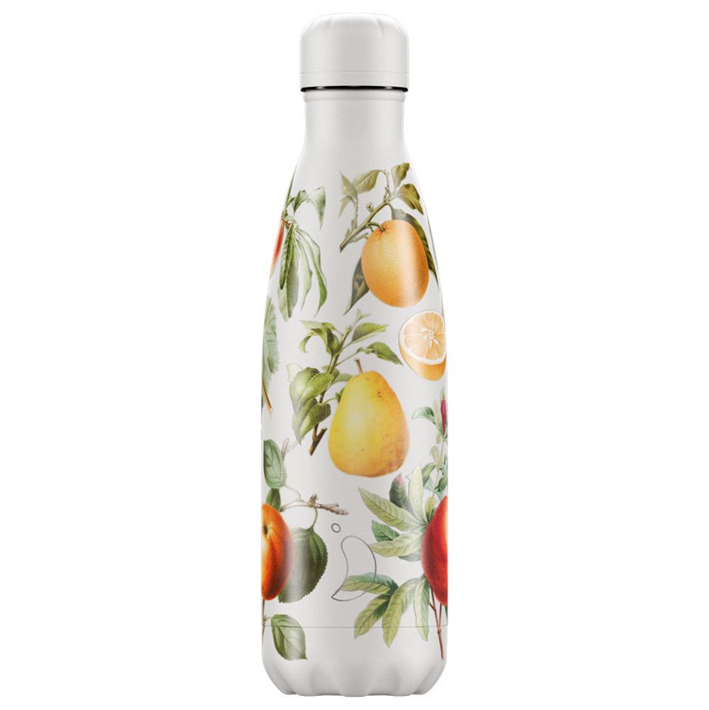 Botella Chilly inox botánicas frutal 500ml