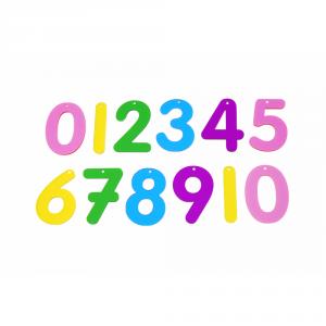 Números arco iris para mesa de luz