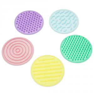 Set círculos silicona sensoriales texturas y colores