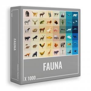 Puzzle fauna 1000 piezas