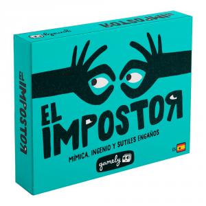 Juego de cartas El impostor