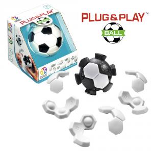 Juego de lógica Plug and Play Ball