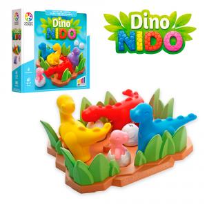 Juego de lógica Dino Nido