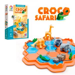 Juego de lógica Croco Safari